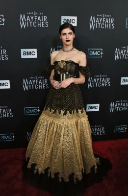 Alexandra Daddario - &#039;Mayfair Witches&#039; Premiere in Los Angeles 12/07/2022