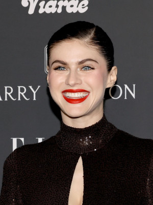 Alexandra Daddario at ELLE Women in Hollywood in Los Angeles 12/05/23