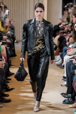 Alexandra Micu - Altuzarra Autumn/Winter 2019 Fashion Show in Paris