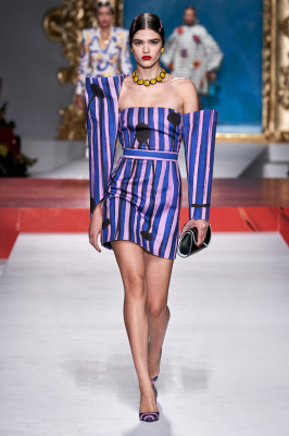 Moschino Spring/Summer 2020 Fashion Show in Milan