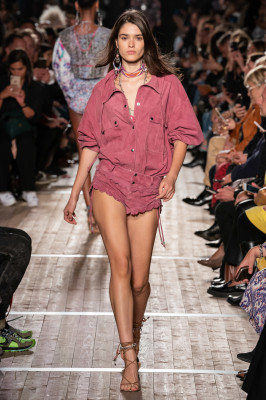 Isabel Marant Spring/Summer 2020 Fashion Show in Paris
