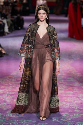Dior Haute Couture Spring/Summer 2020 Fashion Show in Paris