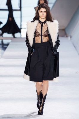 Alexandra Micu - Giambattista Valli Autumn/Winter 2019 Show in Paris
