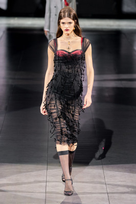 Dolce &amp; Gabbana Autumn/Winter 2020 Fashion Show in Milan