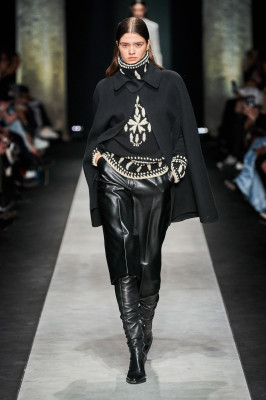 Alexandra Micu - Ermanno Scervino Autumn/Winter 2020 Fashion Show in Milan