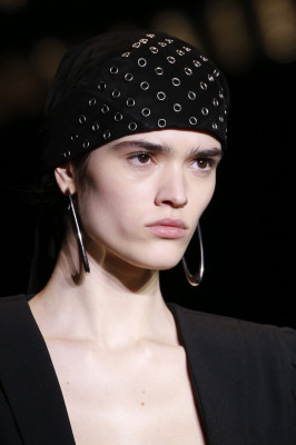 Yves Saint Laurent Autumn/Winter 2018 Fashion Show in Paris