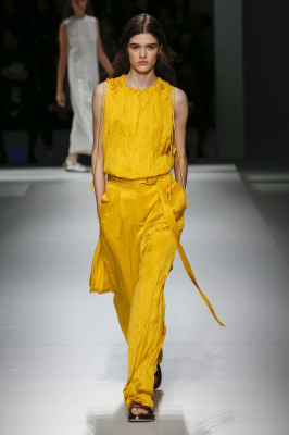 Alexandra Micu - Hugo Boss Spring/Summer Show in New York
