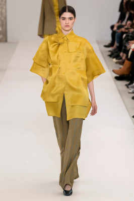Alexandra Micu - Nina Ricci Autumn/Winter 2019 Fashion Show in Paris