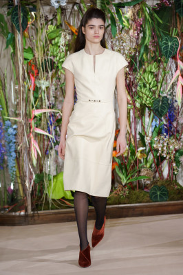 Alaxandra Micu - Hermes Pre-Fall 2019 Fashion Show in Paris 