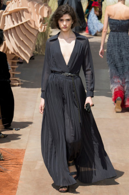 Christian Dior Couture Autumn/Winter 2017 Fashion Show in Paris