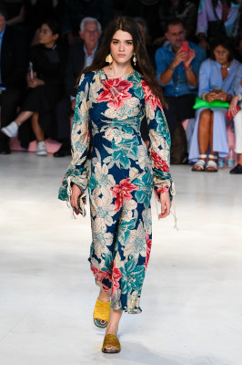 Etro Spring/Summer 2019 Fashion Show in Milan