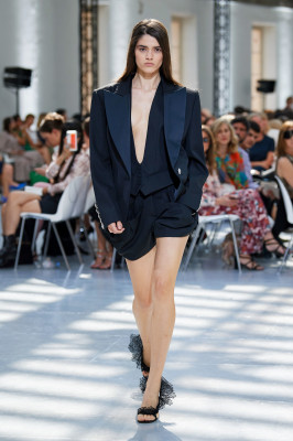 Alexandra Micu - Alexandre Vauthier Couture Autumn/Winter 2019 Show in Paris 