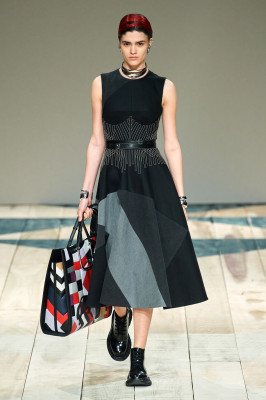 Alexander McQueen Autumn/Winter 2020 Fashion Show in Paris