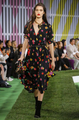 Escada Spring/Summer 2019 Fashion Show in New York 