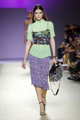 Versace Spring/Summer 2019 Fashion Show in Milan