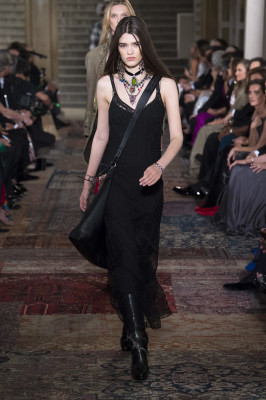Alexandra Micu - Ralph Lauren Autumn/Winter 2018 Fashion Show in New York