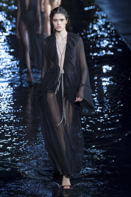 Yves Saint Laurent Spring/Summer 2019 Fashion Show in Paris