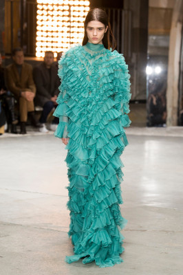 Alexandra Micu - Giambattista Valli Autumn/Winter 2018 Fashion Show in Paris