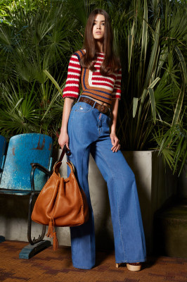 Alexandra Micu - Dsquared2 Resort 2020 Collection