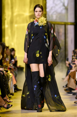 Elie Saab Fall/Winter 2023 Fashion Show in Paris