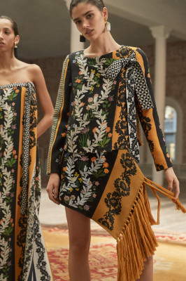 Alexandra Micu -  Oscar De La Renta Pre-Fall 2019