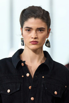 Alexandra Micu - Ulla Johnson Fall/Winter 2023 Fashion Show in New York