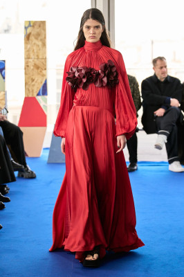 Alexandra Micu - AZ Factory Fall/Winter 2023 Fashion Show in Paris