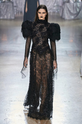 Alexandra Micu - Rodarte Fall/Winter 2023 Fashion Show in New York