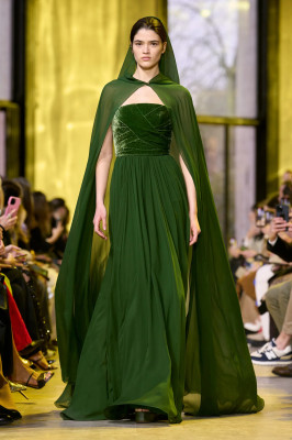 Elie Saab Fall/Winter 2023 Fashion Show in Paris