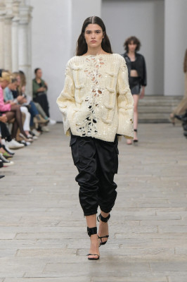 Ermanno Scervino Spring/Summer 2023 Fashion Show in Milan