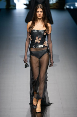 Dolce &amp;amp; Gabbana Spring/Summer 2023 Fashion Show in Milan