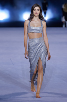 Balmain Spring 2021 Fashion Show in Paris