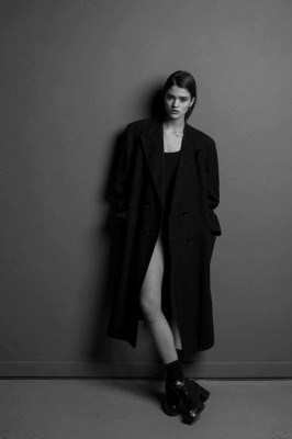 Alexandra Micu by Luc Braquet