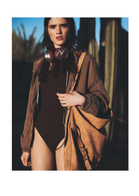 Alexandra Micu for Elle Italia N.27/2024 by Adriano Russo