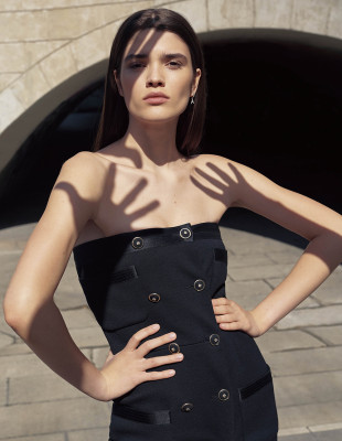 Alexandra Micu - Harpers Bazaar Romania 