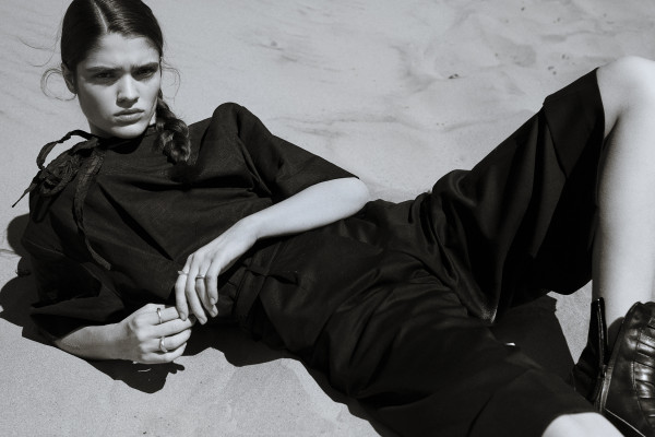 Alexandra Micu - for Porter Edit Magazine