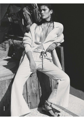 Alexandra Micu for Elle Italia N.27/2024 by Adriano Russo
