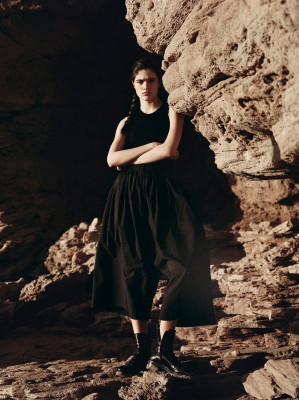 Alexandra Micu - for Porter Edit Magazine