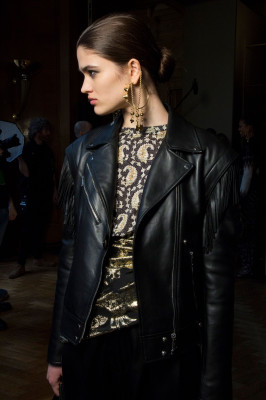 Alexandra Micu - Altuzarra Autumn/Winter 2019 Fashion Show in Paris