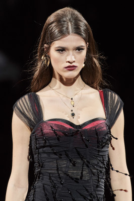Dolce &amp; Gabbana Autumn/Winter 2020 Fashion Show in Milan