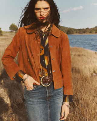 Alexandra Micu for Ba&amp;amp;Sh precollection 2024