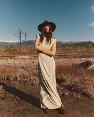 Alexandra Micu for Ba&amp;amp;sh precollection 2024