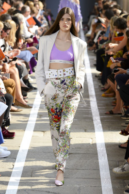 Blumarine Spring/Summer 2019 Fashion Show in Milan