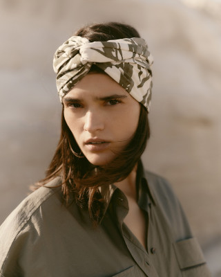 Alexandra Micu for Brunello Cucinelli SS 2025
