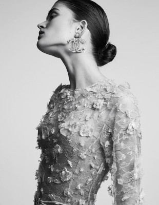 Alexandra Micu - Harpers Bazaar Romania 