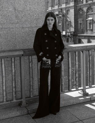 Alexandra Micu - Harpers Bazaar Romania 
