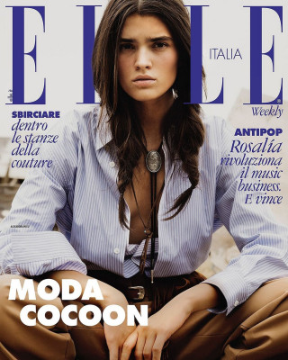 Alexandra Micu for Elle IT 260924 by  François Rotger