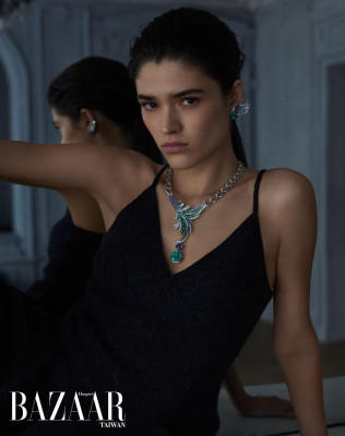 Alexandra Micu - Harper&#039;s Bazaar Taiwan 2022