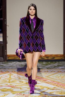 Alexandra Micu - Redemption Autumn/Winter 2020 Fashion Show in Paris