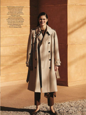Alexandra Micu for Elle Italia by  Adriano Russo